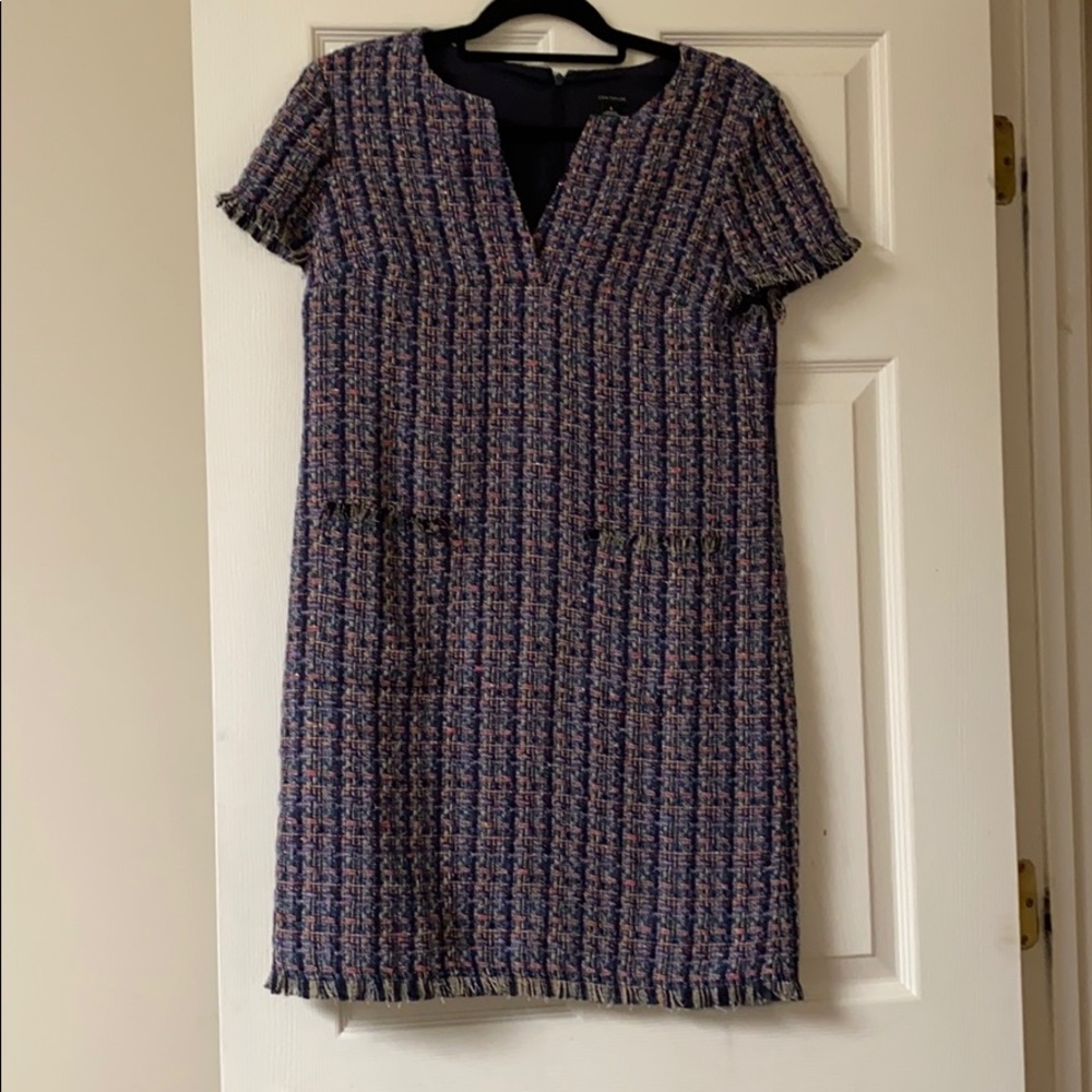 Ann Taylor tweed business dress size 4